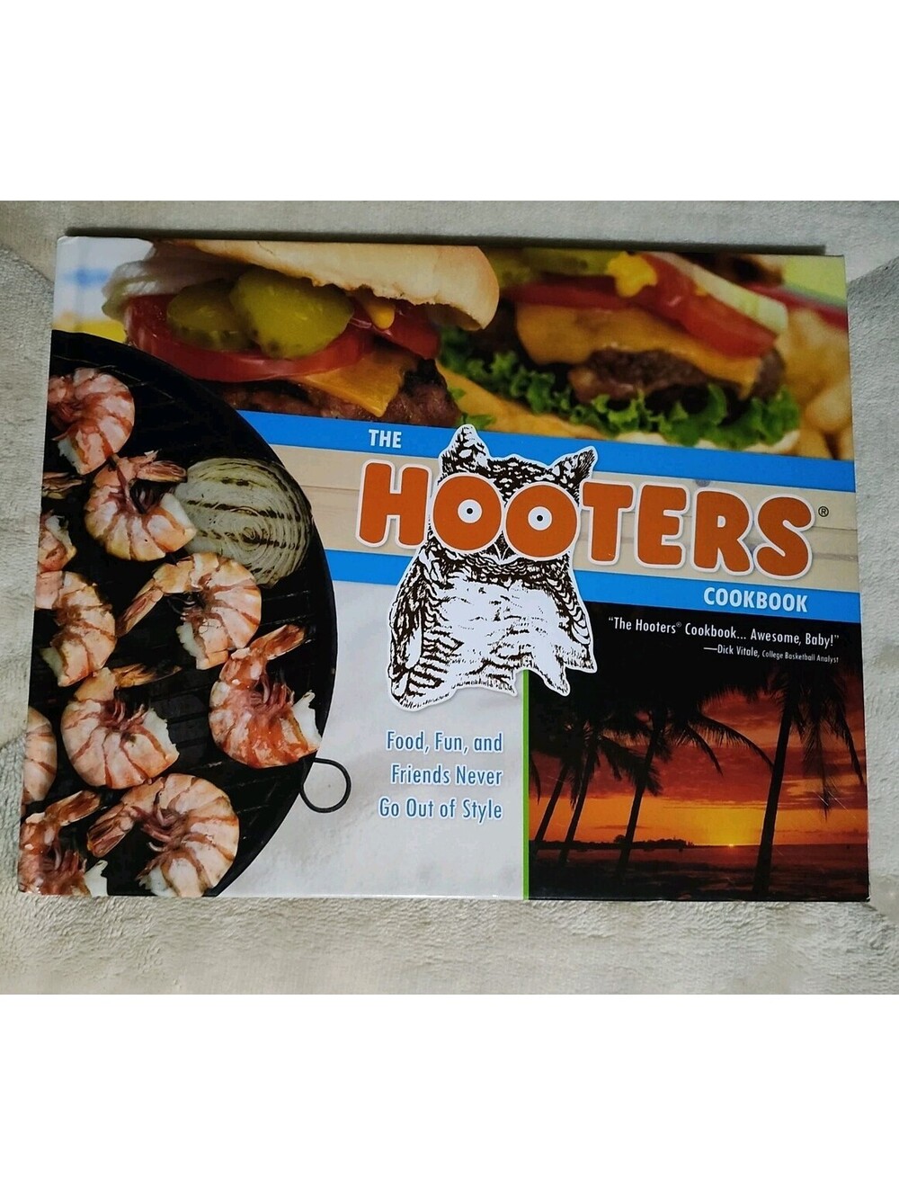 The Hooters Cookbook - Hardcover By Arnica Publishing - VERY GOOD